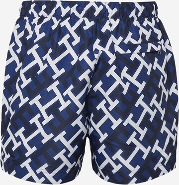 Shorts de bain Tommy Hilfiger Underwear en bleu