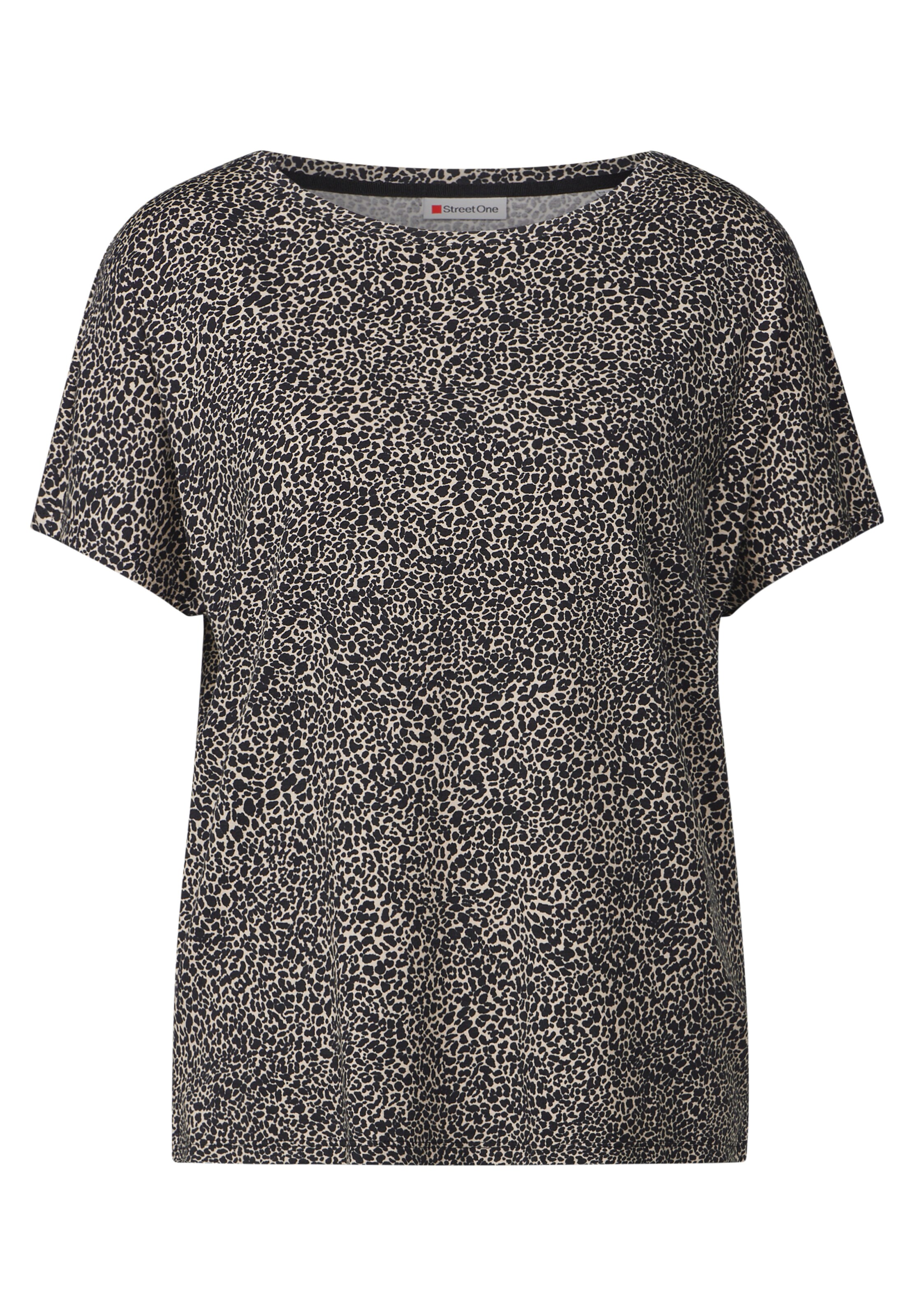 STREET ONE Shirt in Beige: front