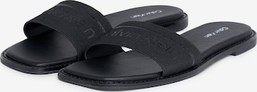 Calvin KleinNatikače s potpeticom - crna boja