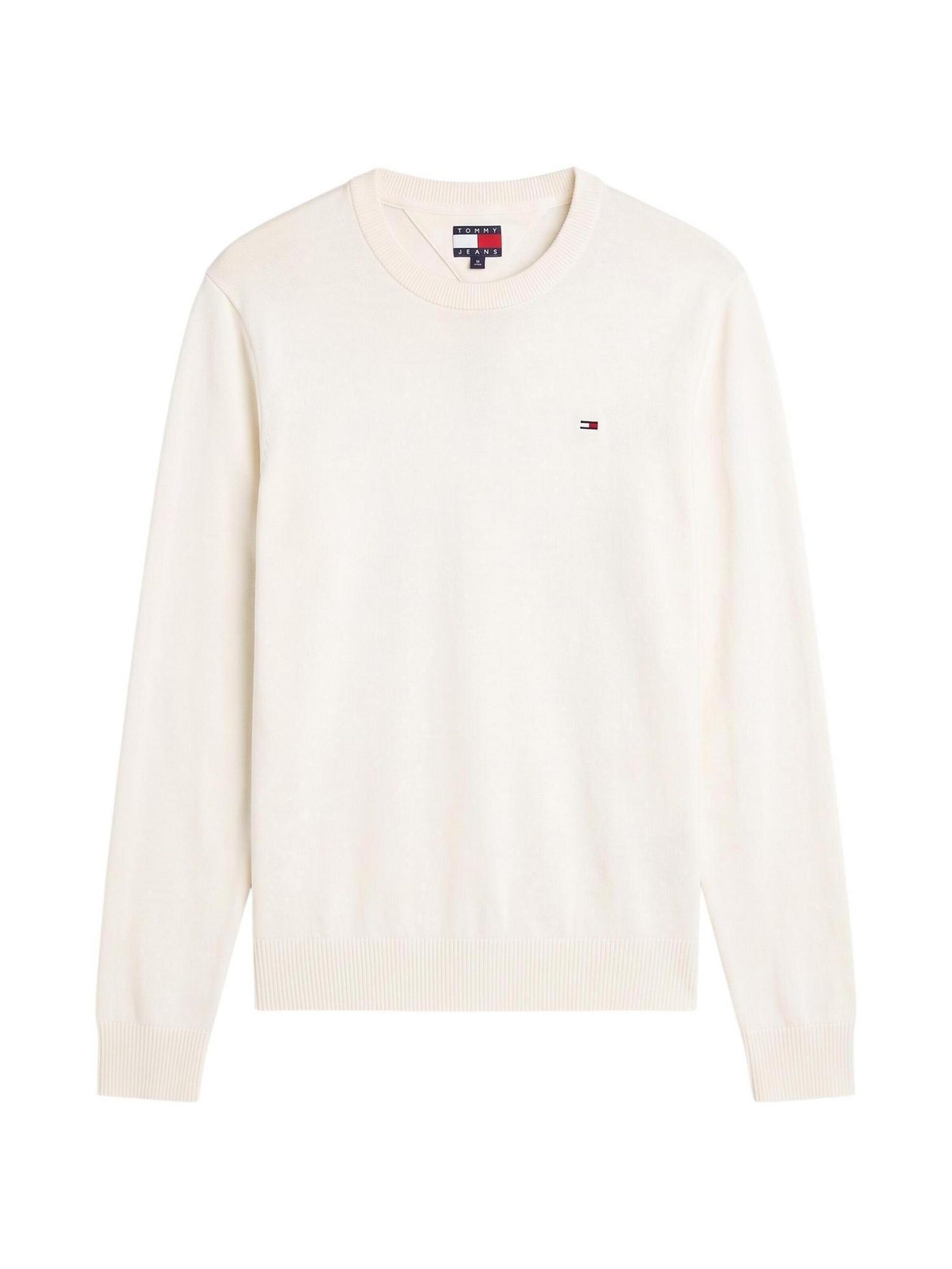 Pullover 'DM0DM22853' di Tommy Jeans in beige: frontale