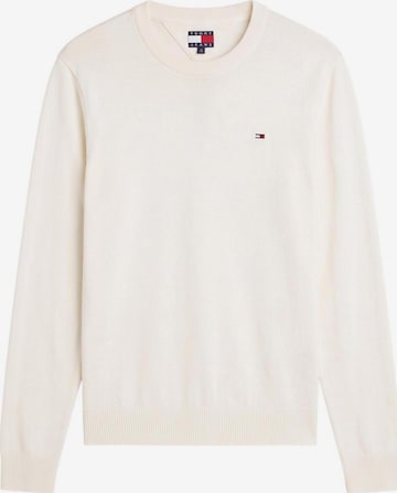 Pullover 'DM0DM22853' di Tommy Jeans in beige: frontale