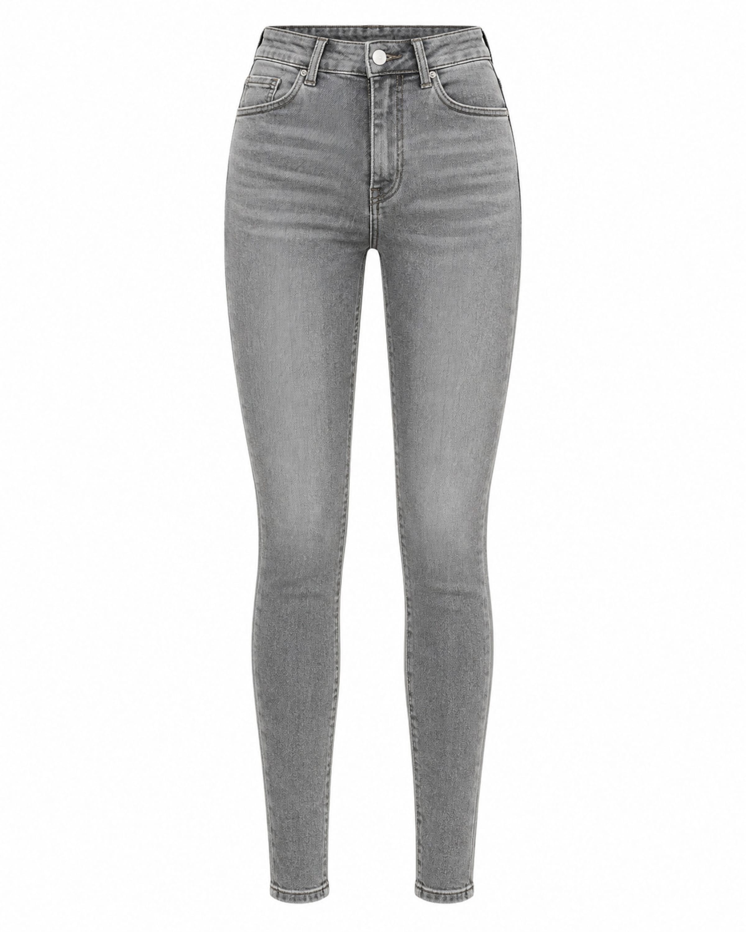 Elara Jeans in Grau: Vorderseite
