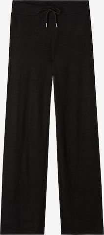 CALZEDONIA Wide Leg Leggings in Schwarz: predná strana