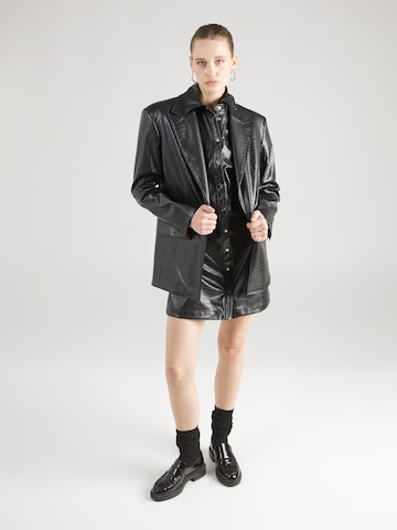 Robe-chemise 'Kerve-1' HUGO en noir