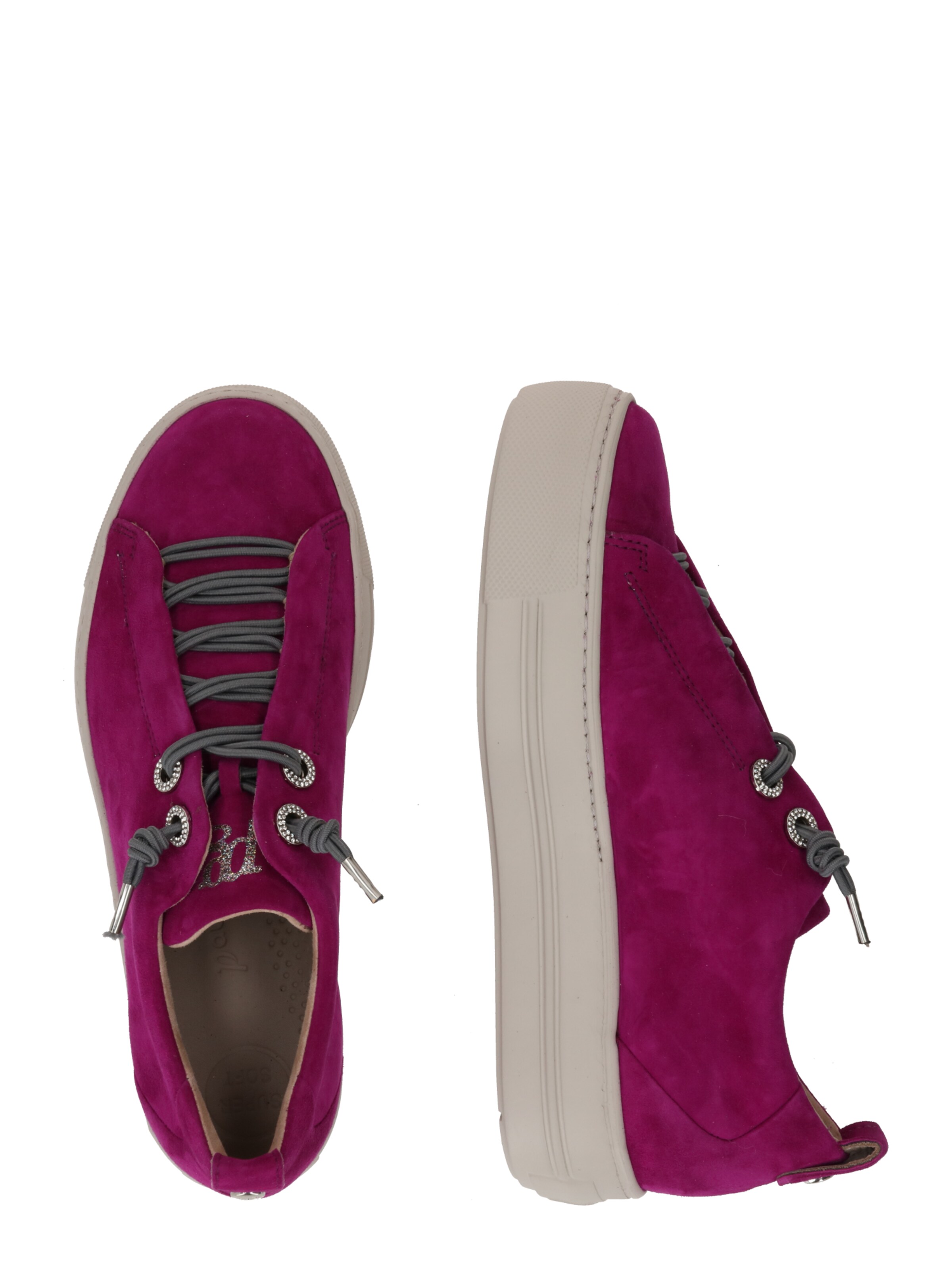 rožinė Paul Green Sportbačiai be auliuko