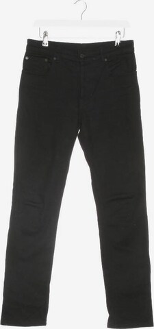 Ami Paris Jeans in 31 in Black: front