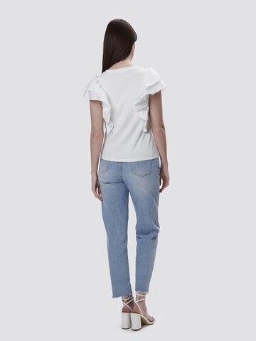 Influencer Top in White