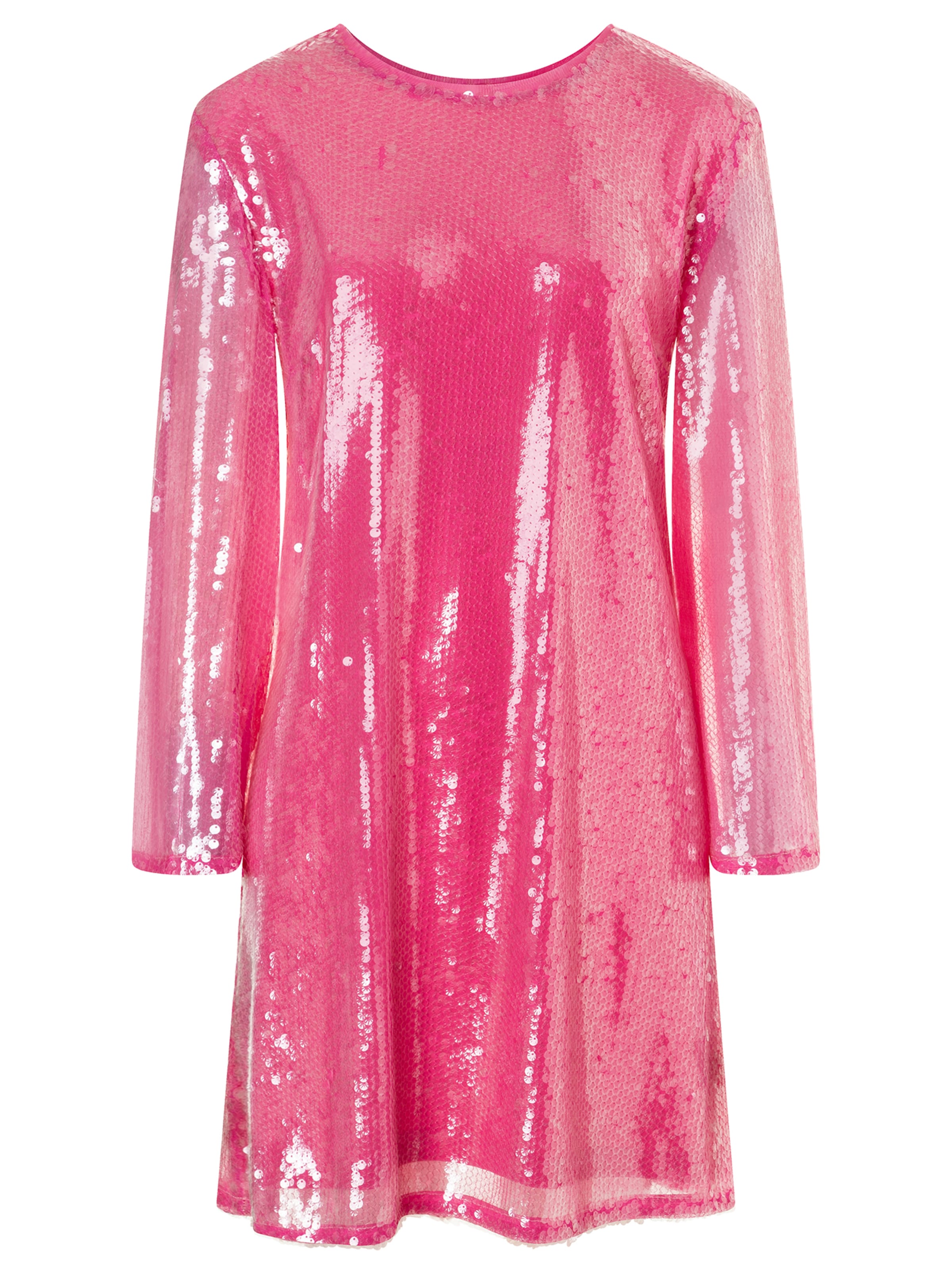 Ana Alcazar Kleid  'Wacary' in Pink: Vorderseite