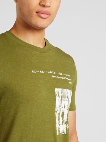 s.Oliver Shirt in Green