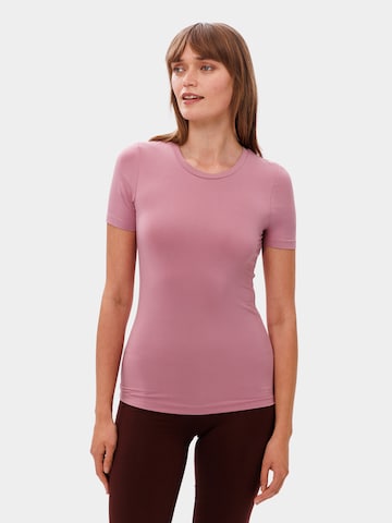 Les Lunes Shirt 'ANNIE' in Roze: voorkant