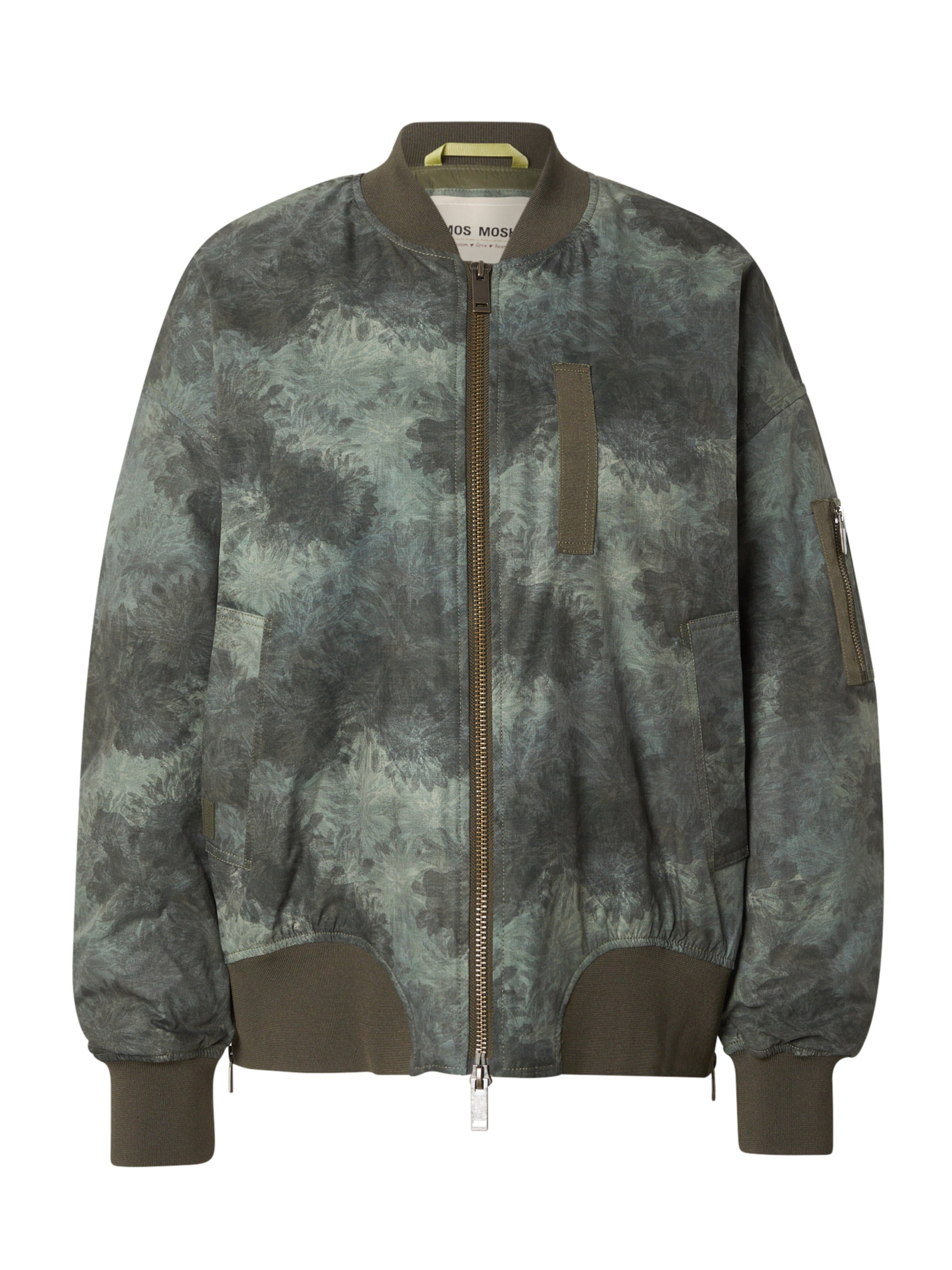 Geacă de primăvară-toamnă 'MMRuby' de la MOS MOSH pe verde: față