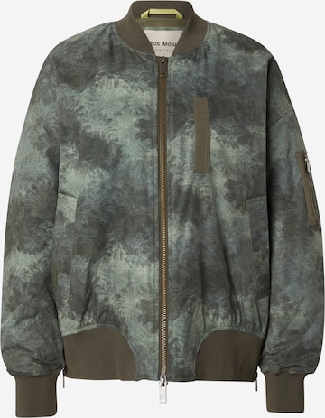 MOS MOSH Välikausitakki 'MMRuby' värissä vihreä: etupuoli