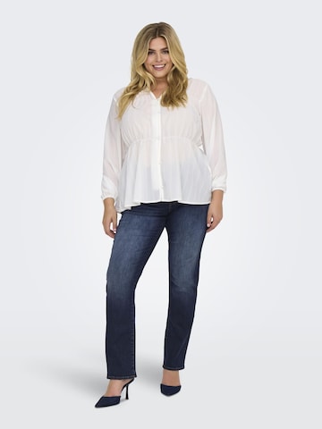 ONLY Carmakoma Regular Jeans 'CARALICIA' in Blauw