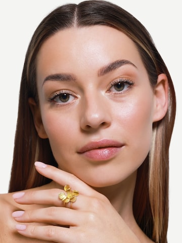 Heideman Ring 'Celia' in Gold: front