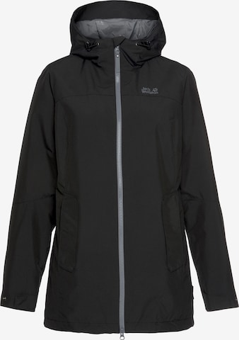 JACK WOLFSKIN Outdoorjacke in Grau: predná strana