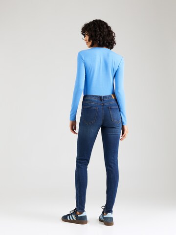 Springfield Skinny Jeans in Blau