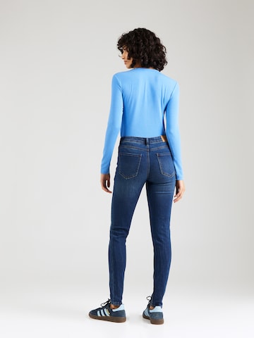 Springfield Skinny Jeans in Blauw