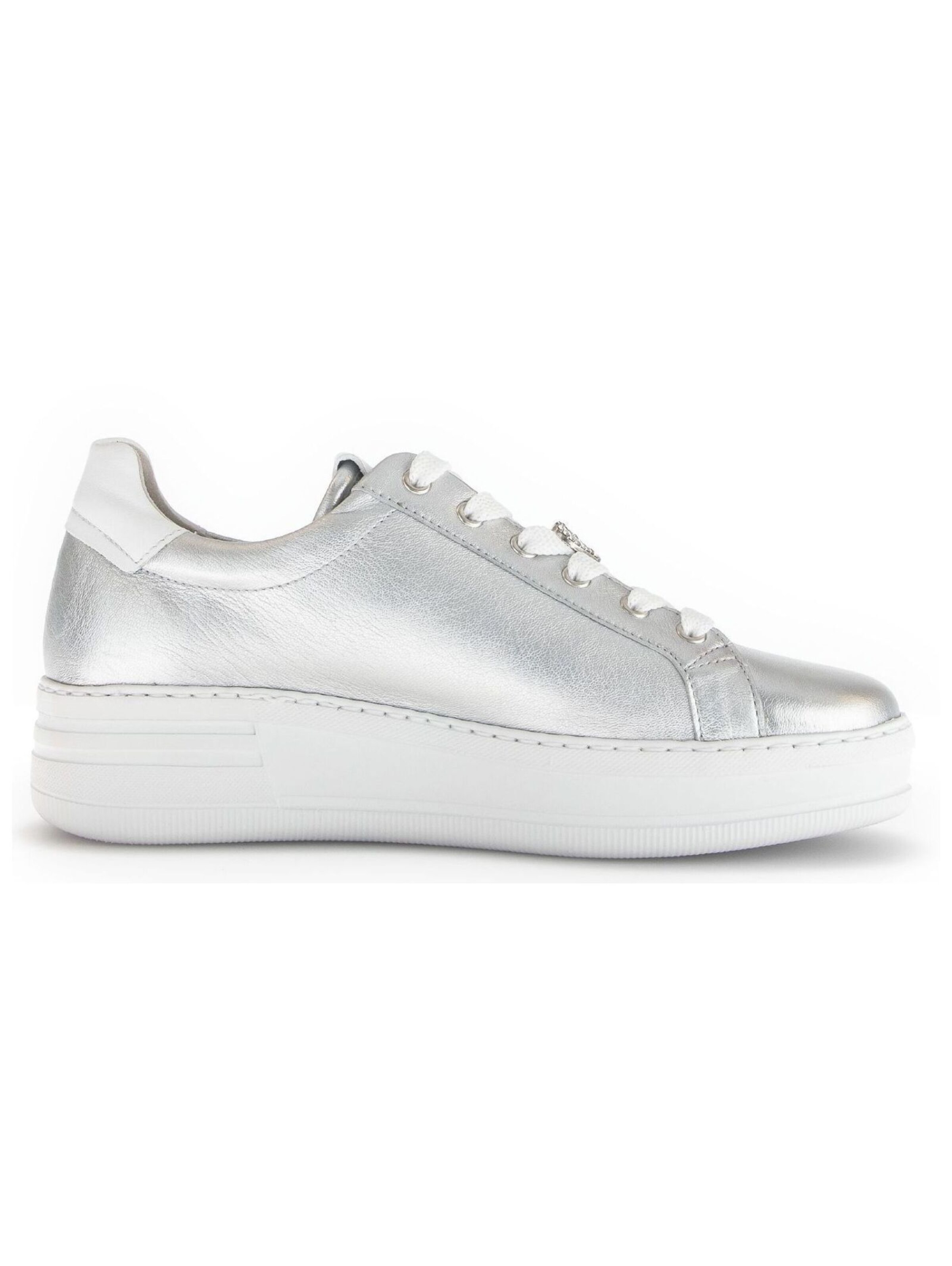 Sneaker bassa di GABOR in argento