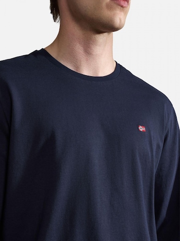 Maglietta di NAPAPIJRI in blu