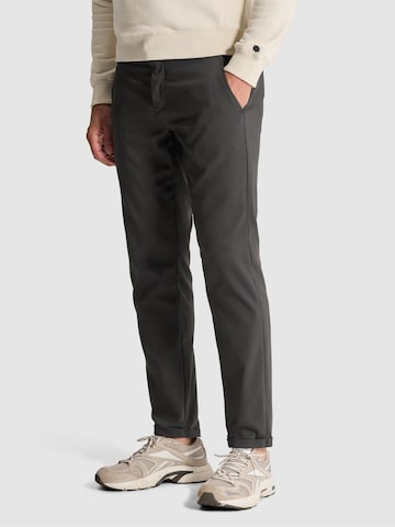 Tapered Pantaloni chino 'Cyclas tapered fit chino' di CAST IRON in grigio
