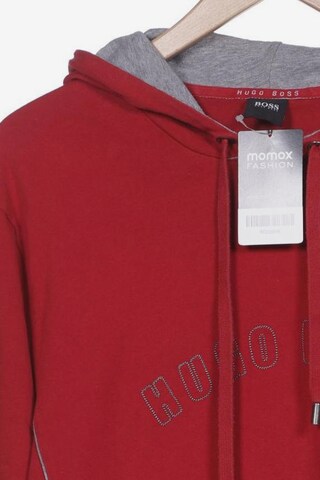 BOSS Sweatshirt & Zip-Up Hoodie in XL in Red