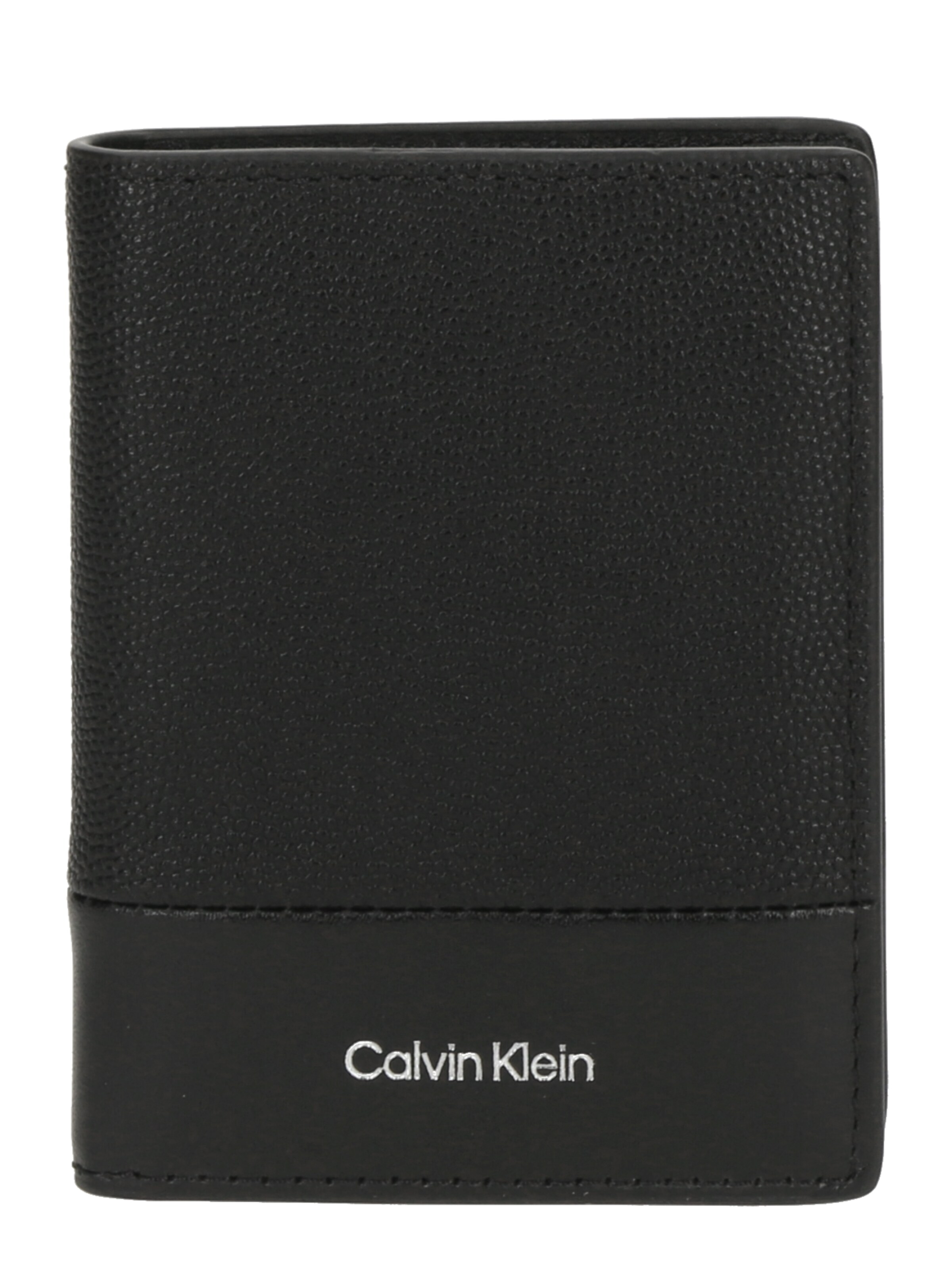 Calvin Klein Πορτοφόλι 'Must' σε μαύρο: μπροστά