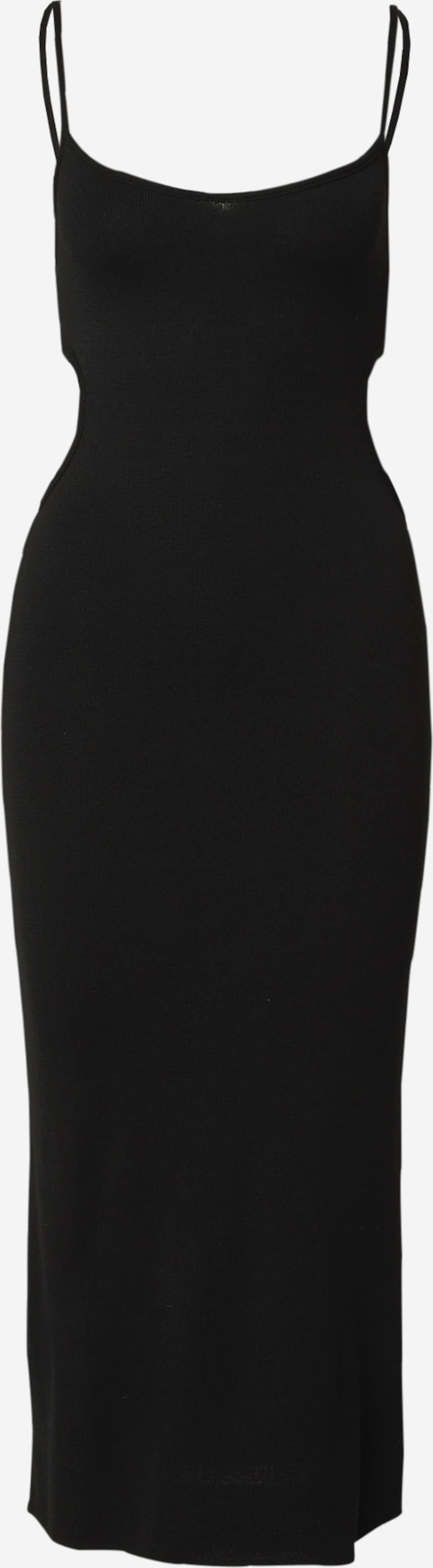 A Lot Less Dress 'Kora' Female Black Plain Colored Size M