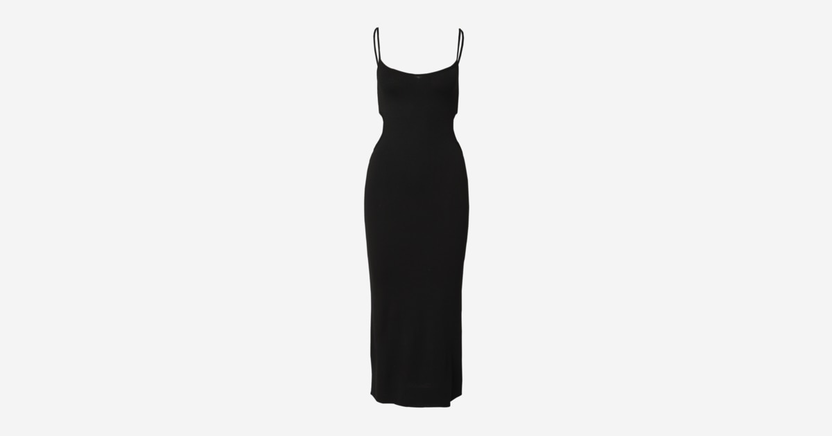 A LOT LESS Kleid 'Kora' in Schwarz | ABOUT YOU