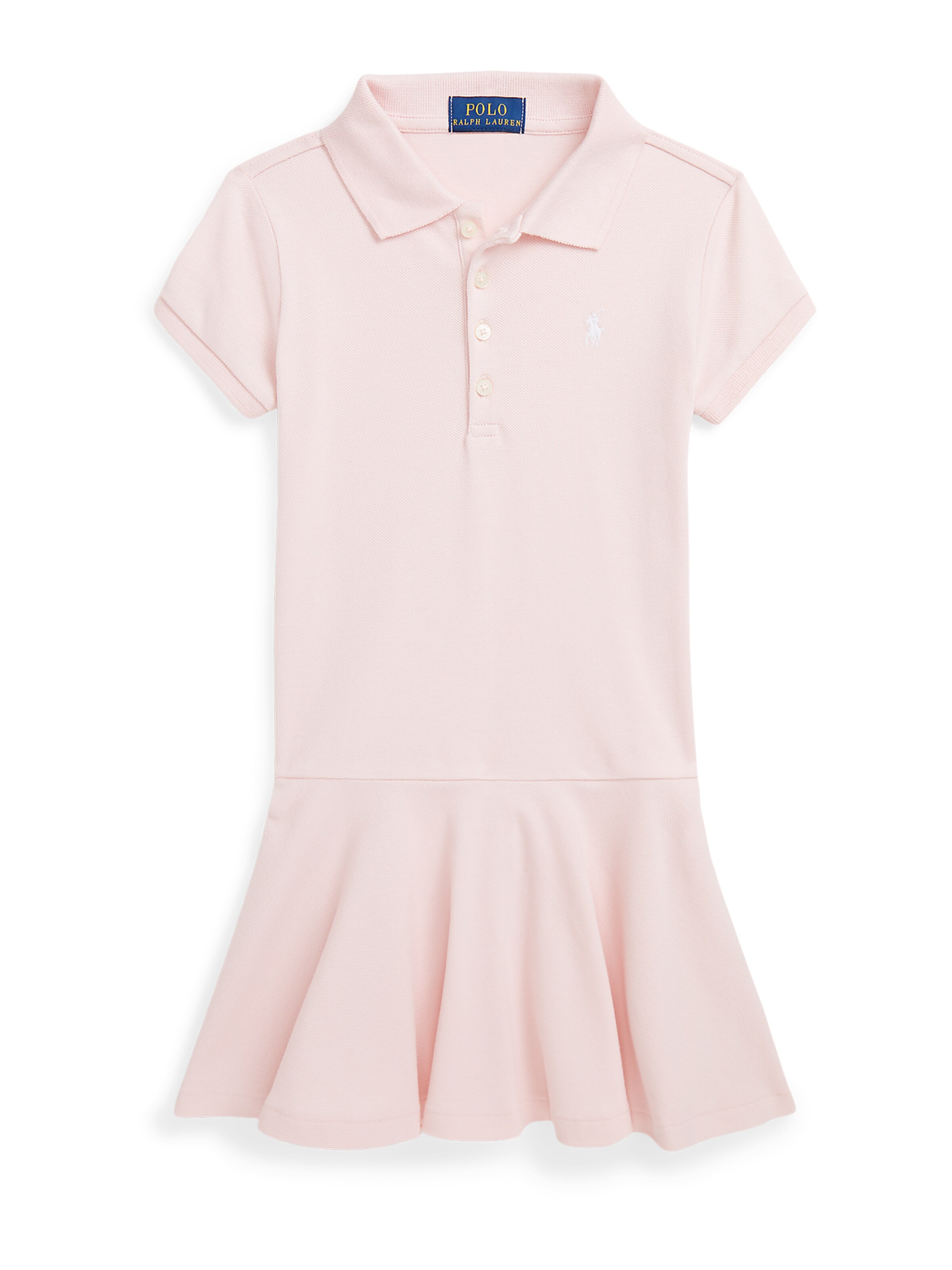 Polo Ralph Lauren Jurk in Roze: voorkant