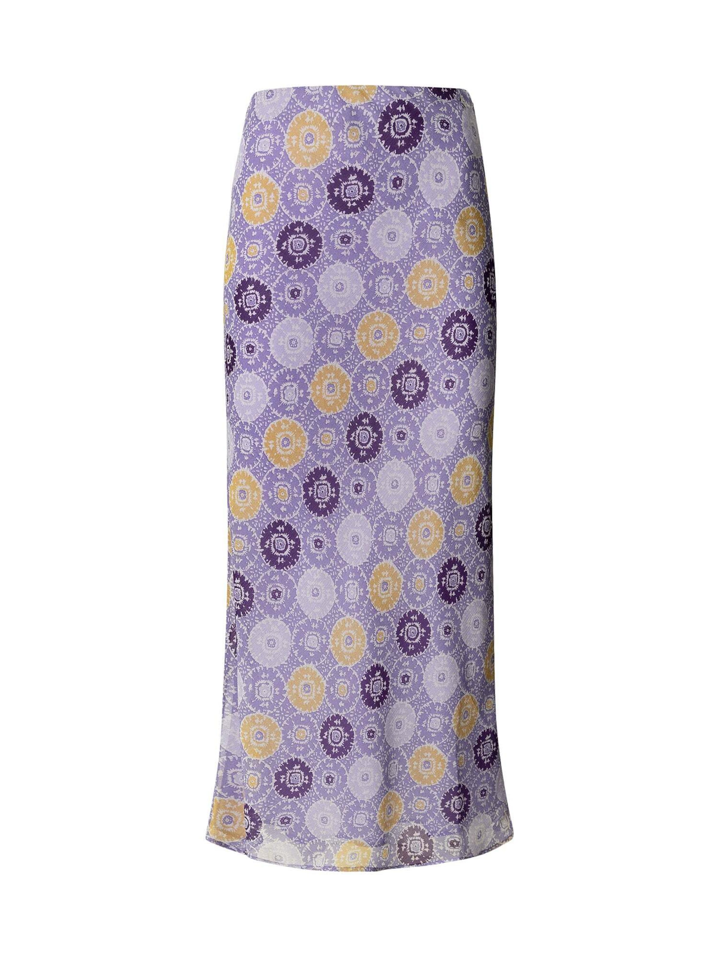 Pepe Jeans Skirt 'Lulu' in Purple: front