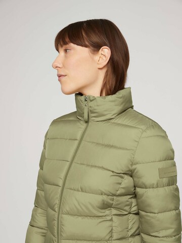 TOM TAILOR Between-Season Jacket in Green