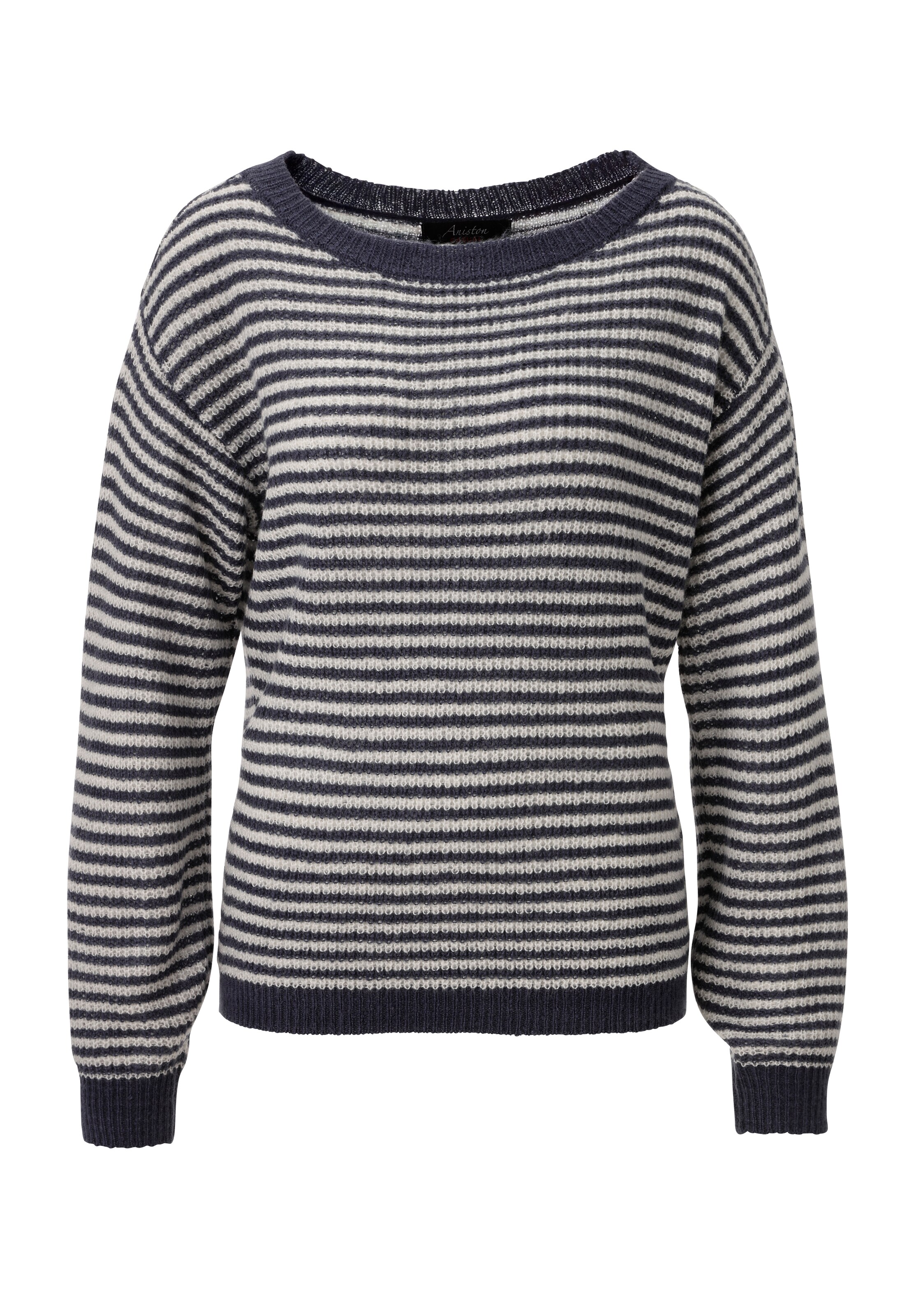 Aniston CASUAL Sweater in Blue: front