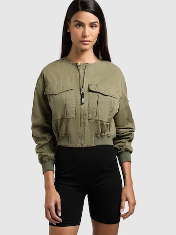 Veste mi-saison 'Romy' khujo en vert