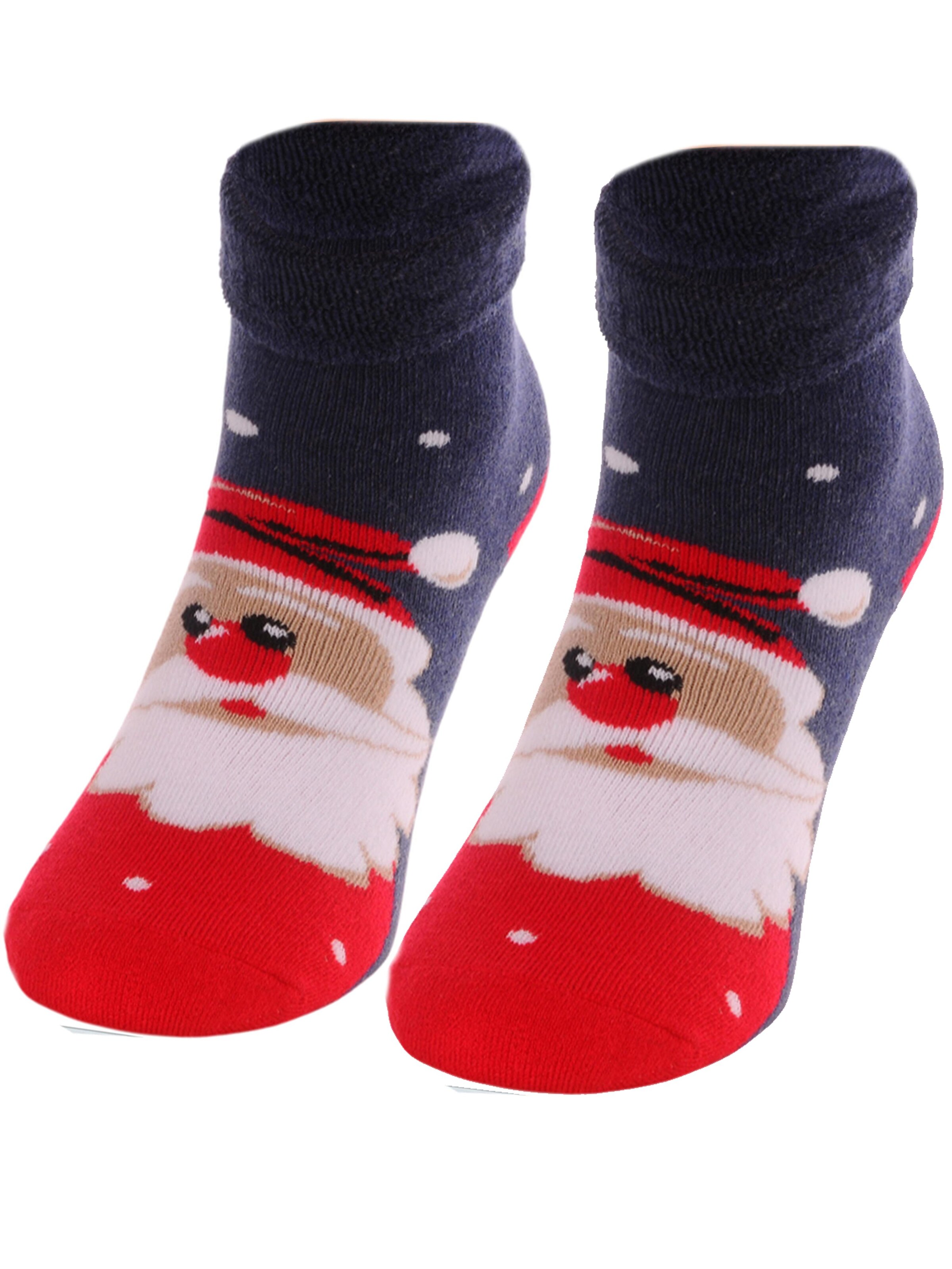 La Bortini Socken‌‌‌‌‌‌‌‌ in Blau: Vorderseite