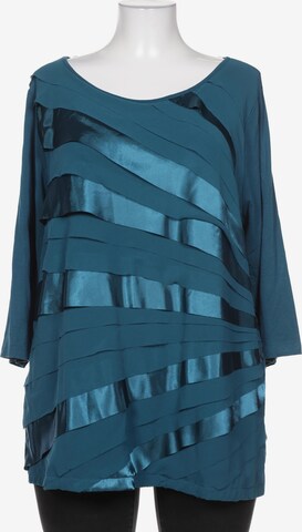 VIA APPIA DUE Blouse & Tunic in 4XL in Green: front