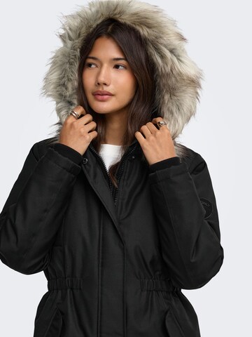 ONLY - Parca de invierno 'NEWIRIS' en negro