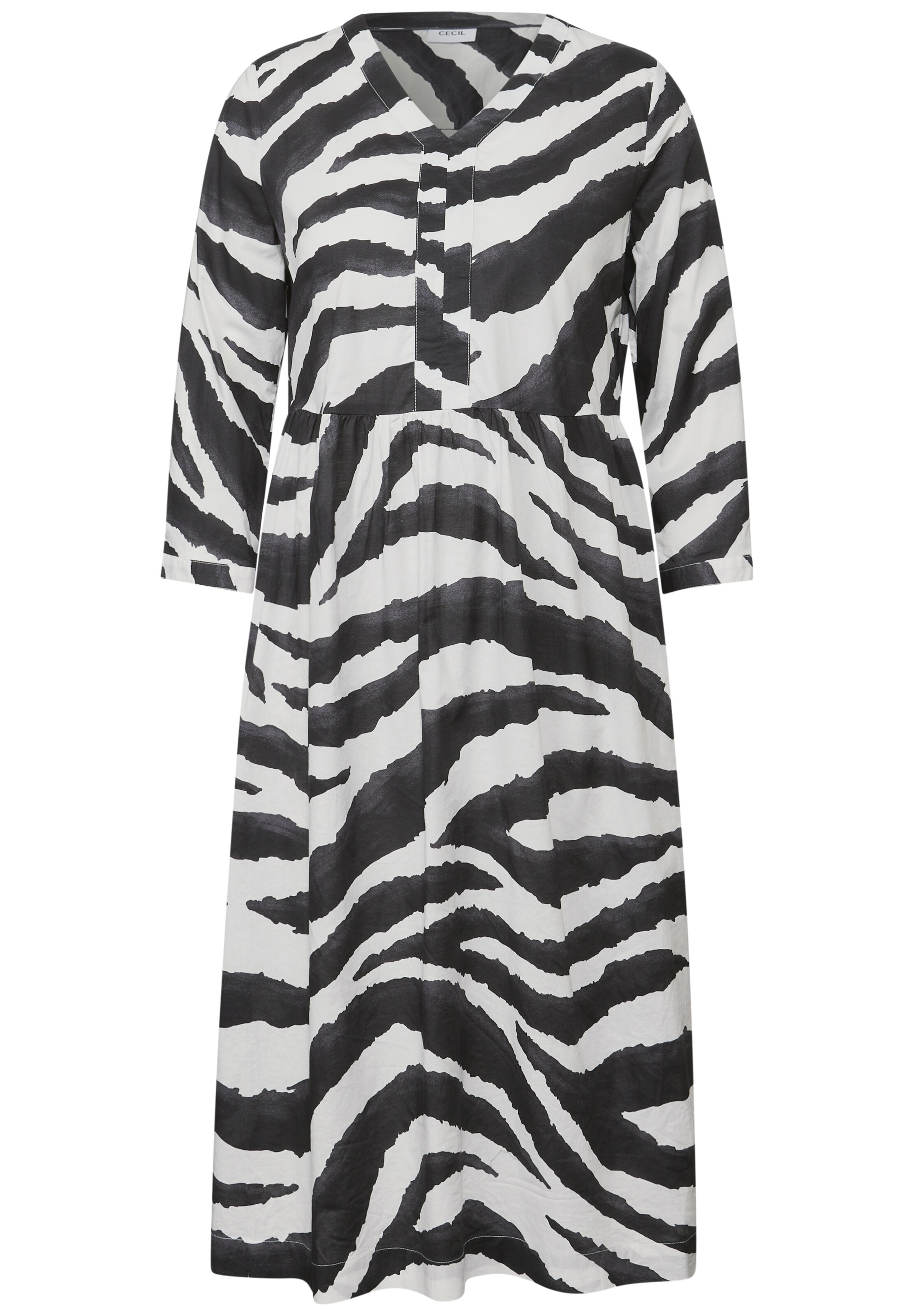 CECIL Kleid in Grau: Vorderseite