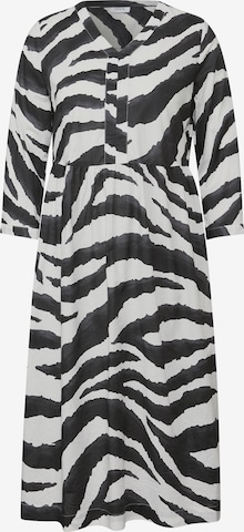 CECIL Kleid in Grau: Vorderseite