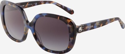 COACH Gafas de sol '0HC8292' en azul paloma / azul oscuro / cognac / negro, Vista del producto