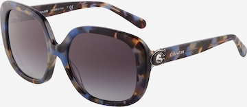 COACH Солнцезащитные очки '0HC8292' в Синий: спереди