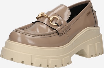 Chaussure basse 'Adalyn' FRIDA by SCHOTT & BRINCK en gris : devant