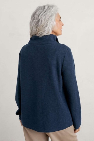 Sweat-shirt 'Last Boat' Seasalt Cornwall en bleu