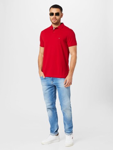 TOMMY HILFIGER Tričko – červená
