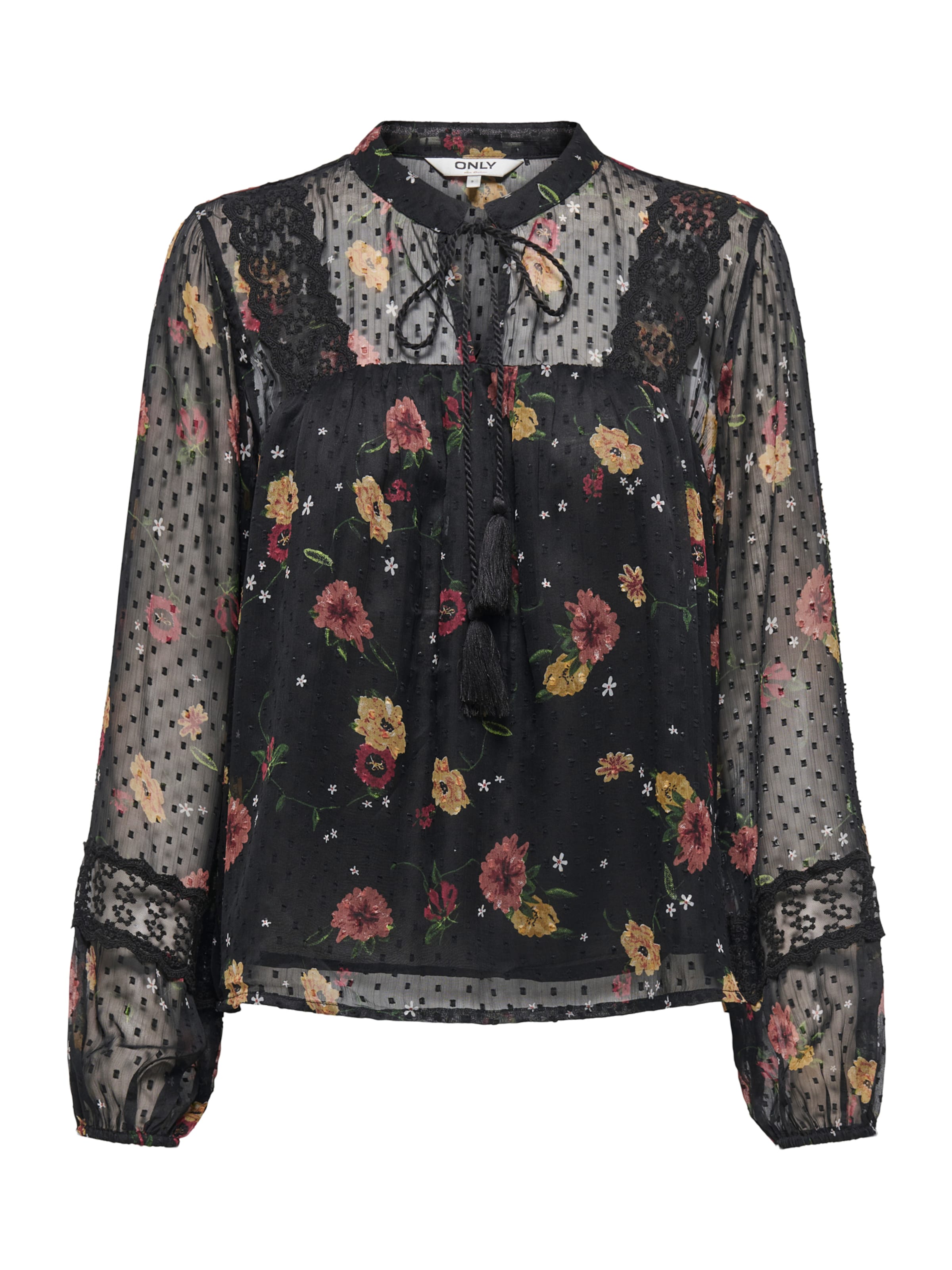 ONLY Μπλούζα &#x27;ONLTESSA ELIZA&#x27; σε μαύρο: μπροστά