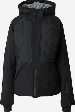 ICEPEAK Спортивная куртка 'ELSAH' в Черный: спереди