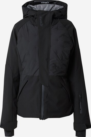 ICEPEAK Športna jakna 'ELSAH' | črna barva, Prikaz izdelka