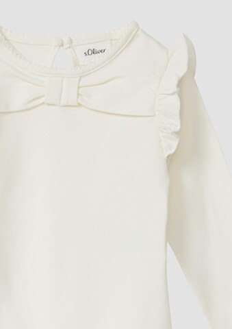 Barboteuse / body s.Oliver en beige