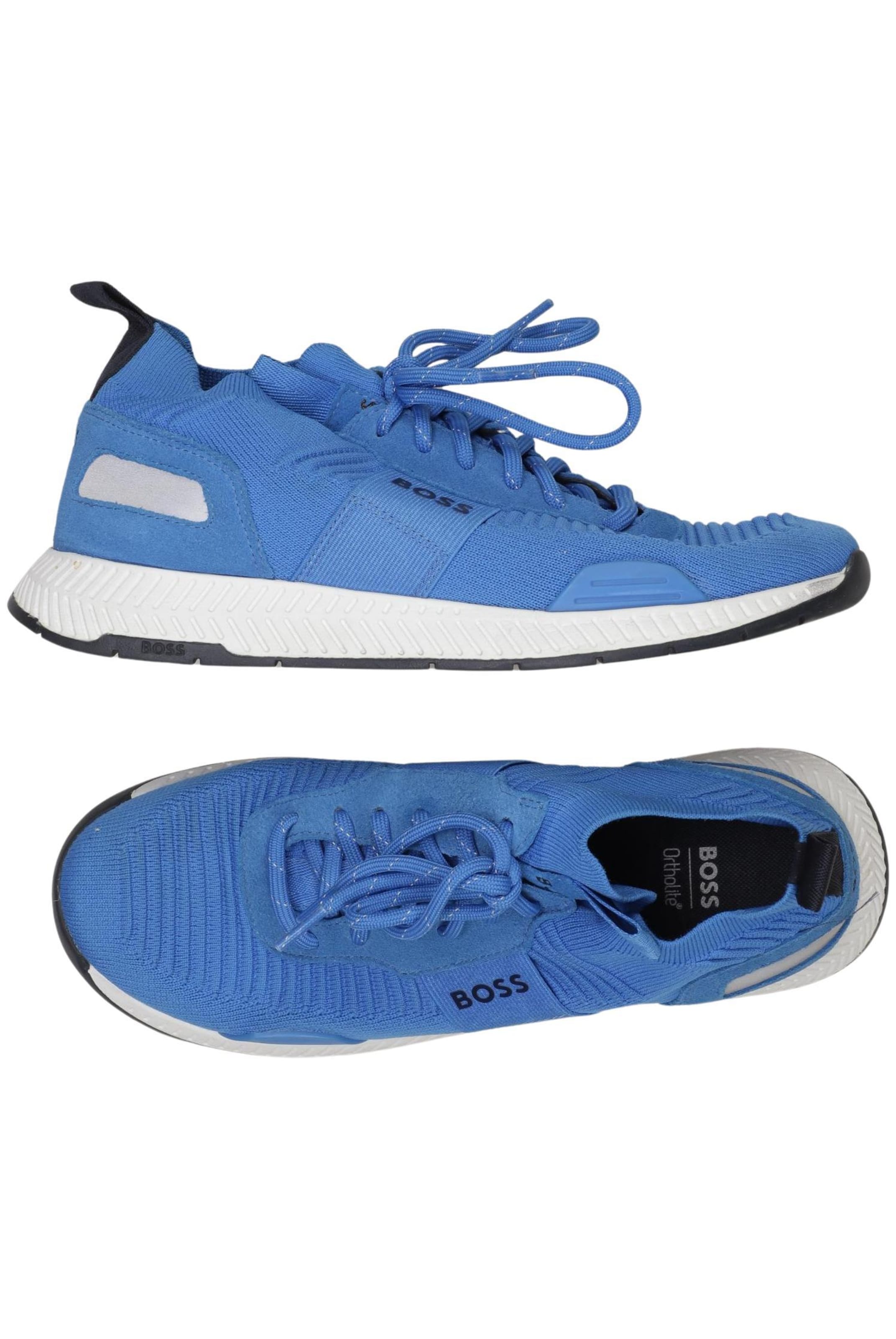 BOSS Black Sneaker 41 in Blau: Vorderseite