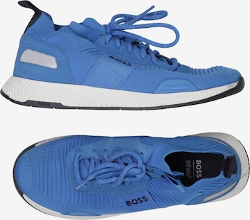 BOSS Black Sneaker 41 in Blau: Vorderseite