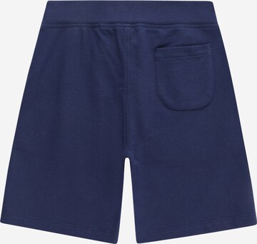 Hackett London Regular Shorts in Blau